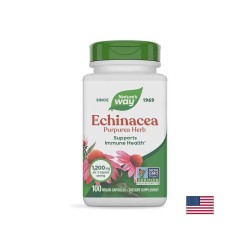 Echinacea Purpurea Herb/ Ехинацея (билка) 400 mg х 100 капсули Nature’s Way Echinacea Purpurea Herb/ Ехинацея (билка) 400 mg х 100 капсули Nature’s Way