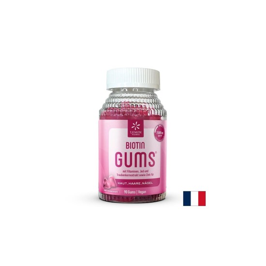 Биотин 2.5 mg + Витамини – За коса, кожа и нокти, 90 желирани таблетки