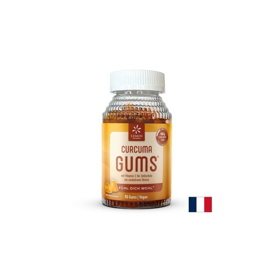 Куркума 95 mg + Джинджифил 15 mg – За здрави стави, 90 желирани таблетки