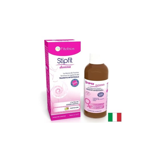 Stipfit® Donna – Нежна храносмилателна формула за жени, сироп със слива, 150 ml