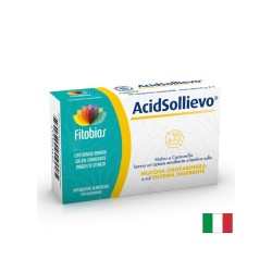 Acid Sollievo – Бързо облекчение при киселини и подуване, 20 дъвчащи таблетки