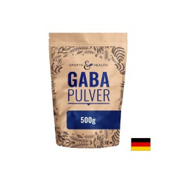 ГАБА 1000 mg – Нервна система, 500 g прах