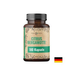 Бергамот 11 250 mg – Холестерол и метаболизъм, 180 капсули