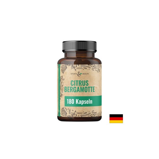 Бергамот 11 250 mg – Холестерол и метаболизъм, 180 капсули