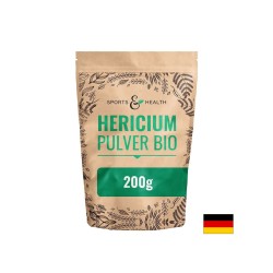 Лъвска грива 1000 mg БИО – Имунна система и ментален фокус, 200 g прах