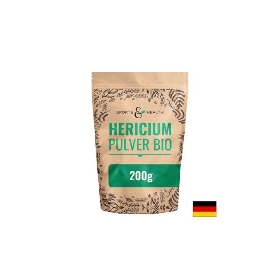 Лъвска грива 1000 mg БИО – Имунна система и ментален фокус, 200 g прах