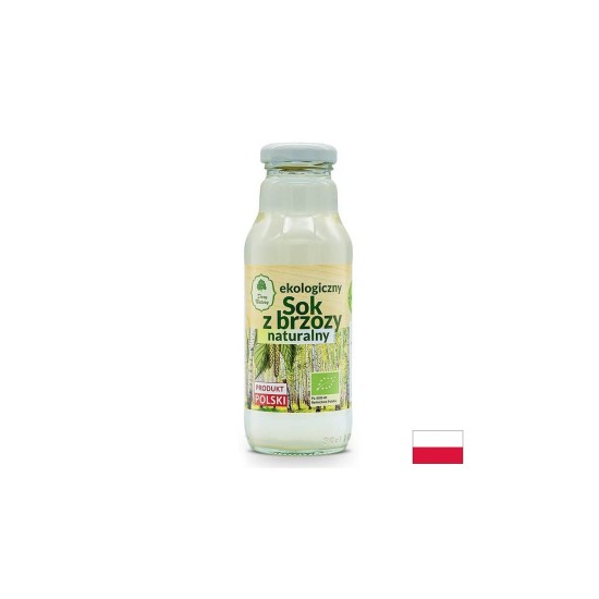 Био сок от бреза – За детокс и при задържане на течности, 270 ml