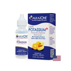 Калий – Алкален баланс и мускулна функция, 297 mg, 90 дози (капки)