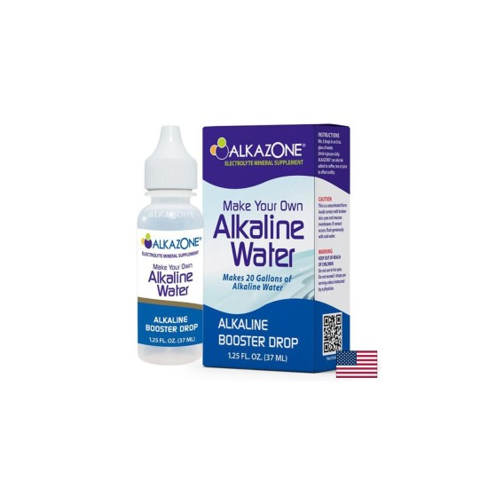 Калий 60 mg + Натрий 20 mg – Алкализиращо действие и електролитен баланс, 240 дози (капки)