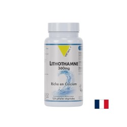 Литотамниум (червени водорасли, богати на калций) – За кости и зъби, 2160 mg, 120 веган капсули