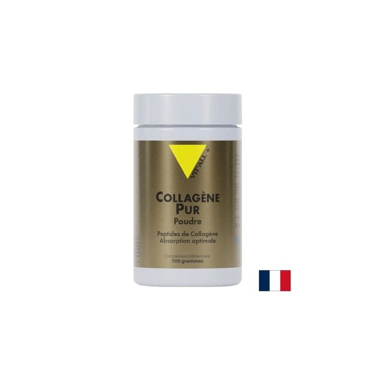 Морски колаген – За еластична кожа и здрави стави, 1000 mg, 100 g прах