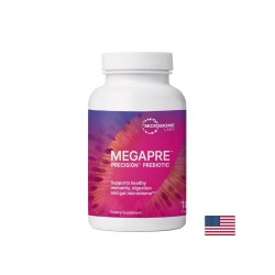 Пребиотична фибро-смес – Баланс на микробиома и имунна подкрепа, MegaPre™ Precision™, 4 g, 180 капсули