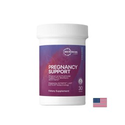 Пробиотик за бременни и кърмещи – Чревен комфорт и имунна защита, Pregnancy Support™, 207 mg, 30 капсули