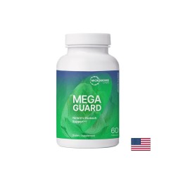 Артишок 640 mg + Женско биле 150 mg + Джинджифил – За стомашен комфорт и храносмилане, MegaGuard™, 60 капсули