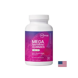 Пробиотик за деца – Имунитет и храносмилане, MegaSporeBiotic™, 87.5 mg, 30 желирани таблетки