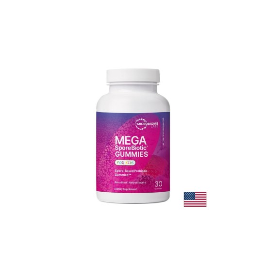 Пробиотик за деца – Имунитет и храносмилане, MegaSporeBiotic™, 87.5 mg, 30 желирани таблетки Пробиотик за деца – Имунитет и храносмилане, MegaSporeBiotic™, 87.5 mg, 30 желирани таблетки