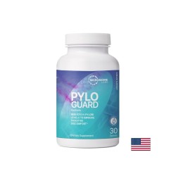 Пробиотик Limosilactobacillus reuteri – Срещу хеликобактер и за стомашен комфорт, PyloGuard™, 200 mg, 30 капсули