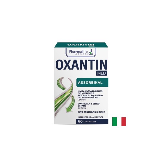 Хитозан 1200 mg + Опунция + 5-HTP – Контрол на емоционалното хранене, Oxantin Med, 60 таблетки
