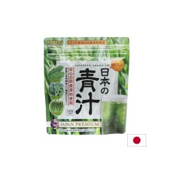 Зелени японски суперхрани – Детокс, енергия и тонус, 100 g прах