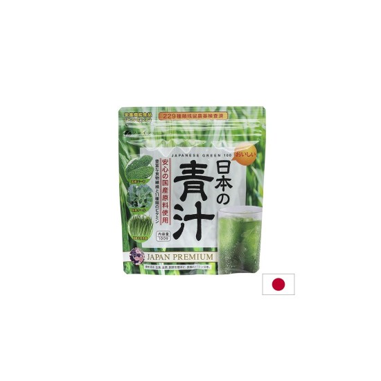 Зелени японски суперхрани – Детокс, енергия и тонус, 100 g прах