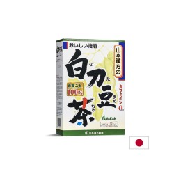 Чай от бял боб натамаме Подпомага храносмилането и водния баланс 12 пакетчета