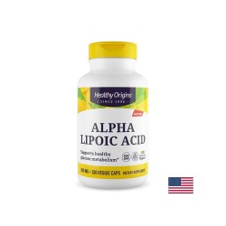 Алфа-липоева киселина – При нарушен метаболизъм и повишени нива на кръвна захар, 300 mg, 150 веган капсули