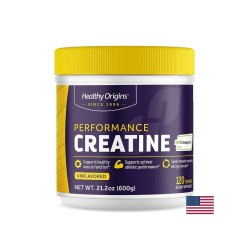 Креатин монохидрат Creapure® – Мускулна сила, издръжливост и възстановяване, 5000 mg, 600 g прах