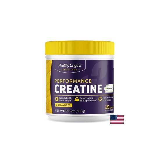 Креатин монохидрат Creapure® – Мускулна сила, издръжливост и възстановяване, 5000 mg, 600 g прах