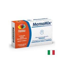 MemoMix – Памет, концентрация и умствена яснота, 30 таблетки