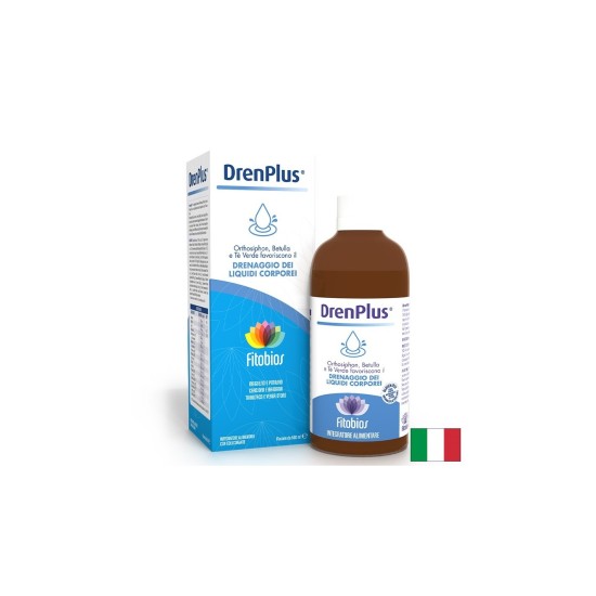 DrenPlus – Дренаж, чернодробна подкрепа и контрол на теглото, 500 ml