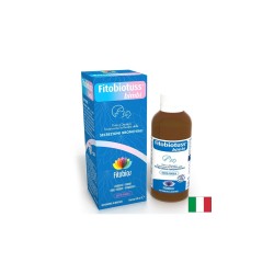 Fitobiotuss Bimbi – Сироп за кашлица за деца и възрастни, с мащерка и бъз, 150 ml
