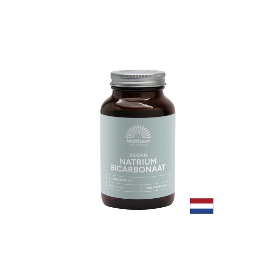 Натриев бикарбонат – Електролитен и алкално-киселинен баланс, 800 mg, 120 капсули