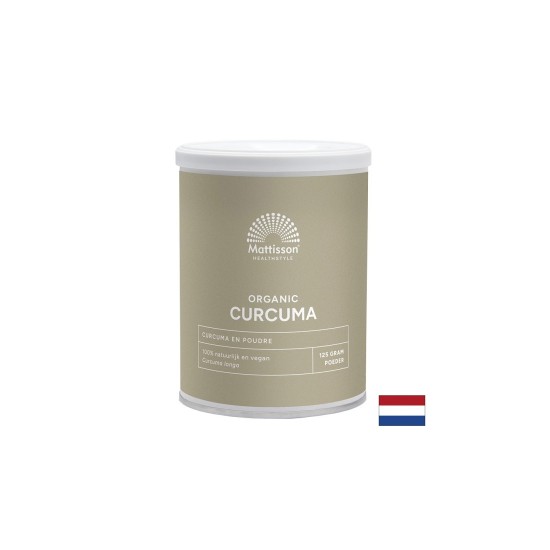 Куркума (organic куркумин) – За здрави и подвижни стави, 125 g прах