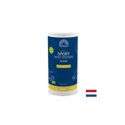 Суроватъчен протеин със суперхрани Мускулно възстановяване 450 g прах, с вкус ванилия