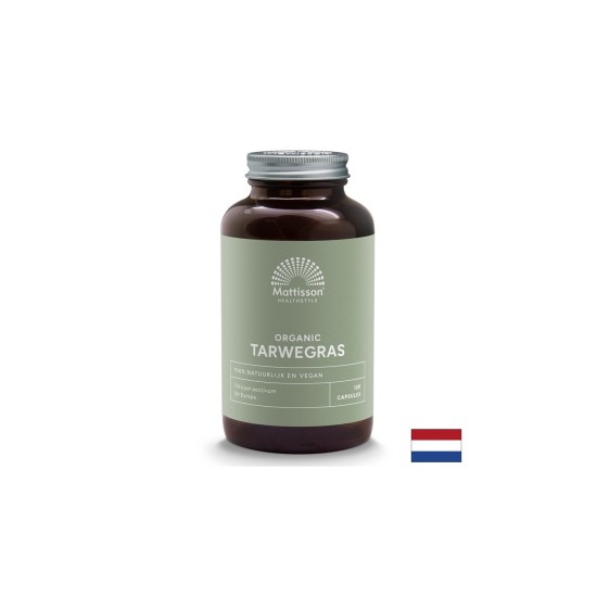 Пшенична трева – Детокс и храносмилателна подкрепа, 600 mg, 120 капсули