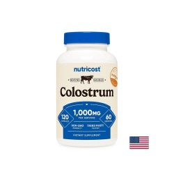 Коластра (говежда) – Силен имунитет и защита от настинка и грип, 1000 mg, 120 капсули