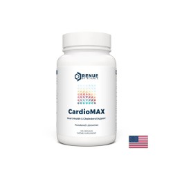 Cardio MAX – червен ориз, коензим Q10 и берберин за нормален холестерол, 120 капсули