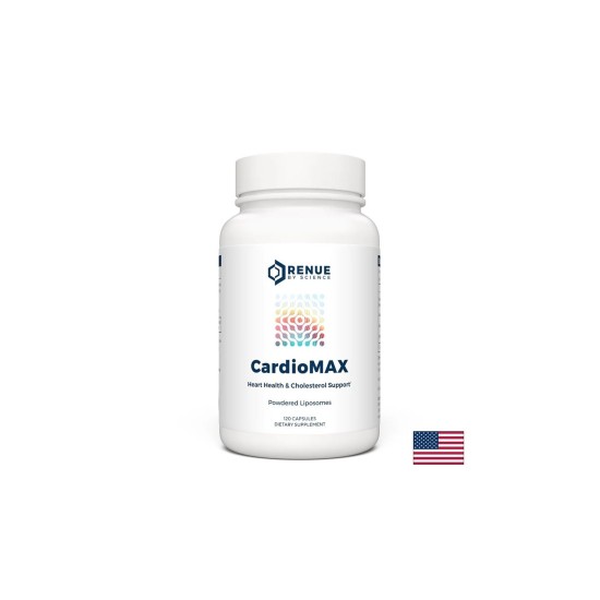 Cardio MAX – червен ориз, коензим Q10 и берберин за нормален холестерол, 120 капсули