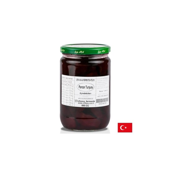 Туршия от червено цвекло, 660 g