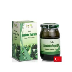 Билкова паста с листа от авокадо и пчелен мед – Имунитет и подкрепа при настинка и грип, 460 g