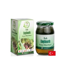 Билкова паста с артишок и мед – Чернодробна детоксикация и метаболитен баланс, 430 g