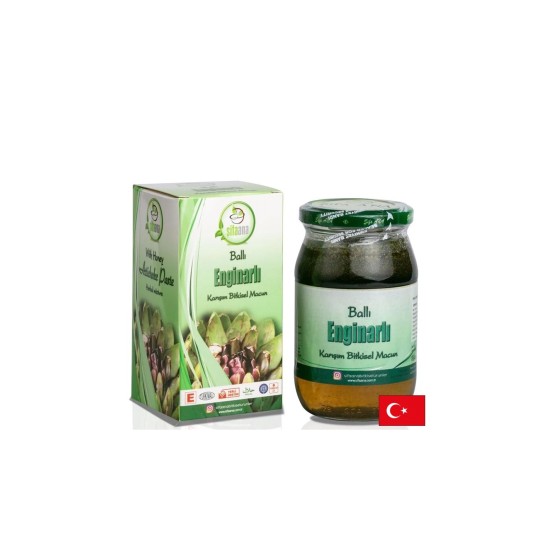 Билкова паста с артишок и мед – Чернодробна детоксикация и метаболитен баланс, 430 g