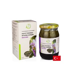 Билкова паста с витекс и рожков – Хормонален баланс и женско здраве, 430 g