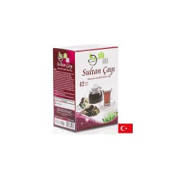 Султан чай (Билков чай с липа и джинджифил) – При настинка и за силен имунитет, 42 пакетчета