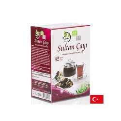 Султан чай (Билков чай с липа и джинджифил) – При настинка и за силен имунитет, 42 пакетчета