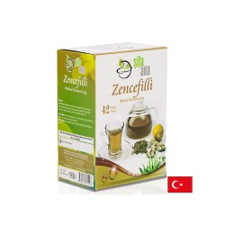 Билков чай с джинджифил, ехинацея и липа – Имунитет и защита на гърлото, 42 пакетчета