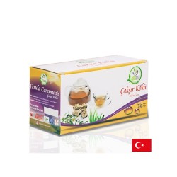 Билков чай ферула (чакшър корен) – Енергия, издръжливост и тонус, 25 пакетчета