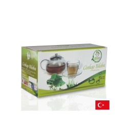 Билков чай Гинко билоба – Памет, концентрация и кръвообращение, 25 пакетчета