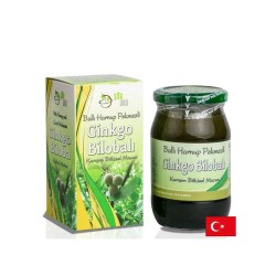 Билкова меласа с Гинко билоба и рожков – Концентрация и добро кръвообращение, 430 g