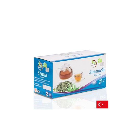 Билков чай Сена – При запек, 25 пакетчета